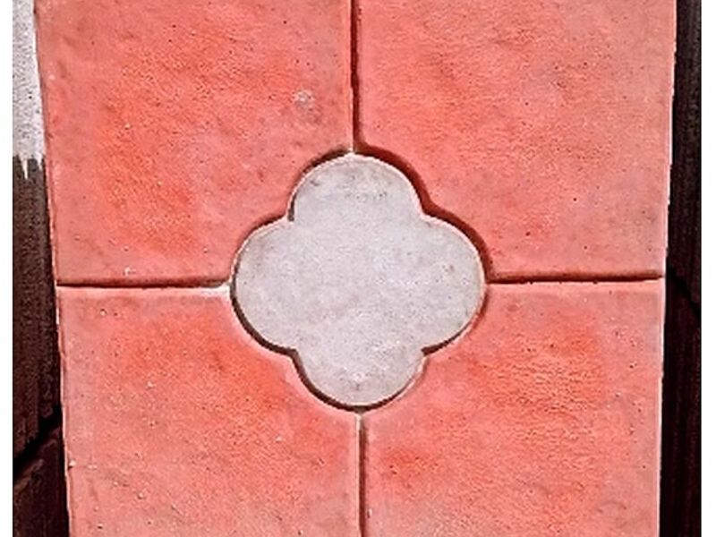 Baldosa roja México