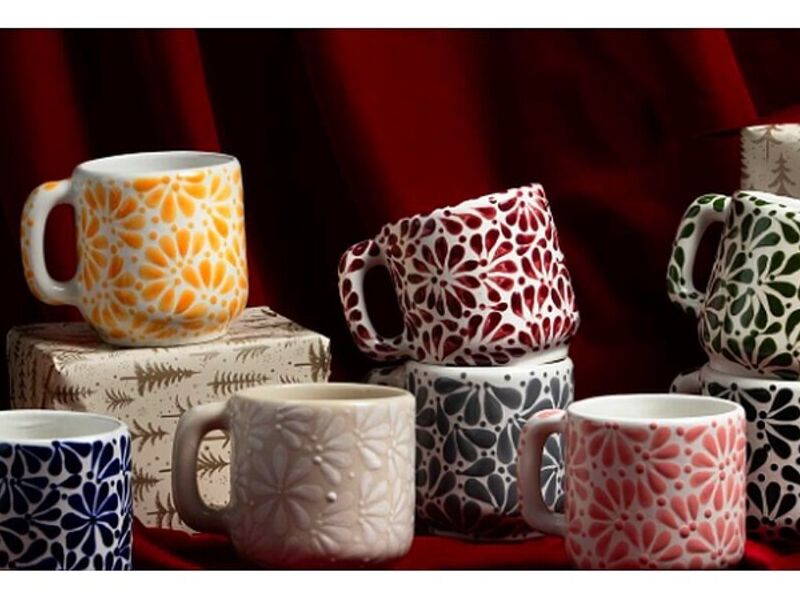 Tazas multicolores México