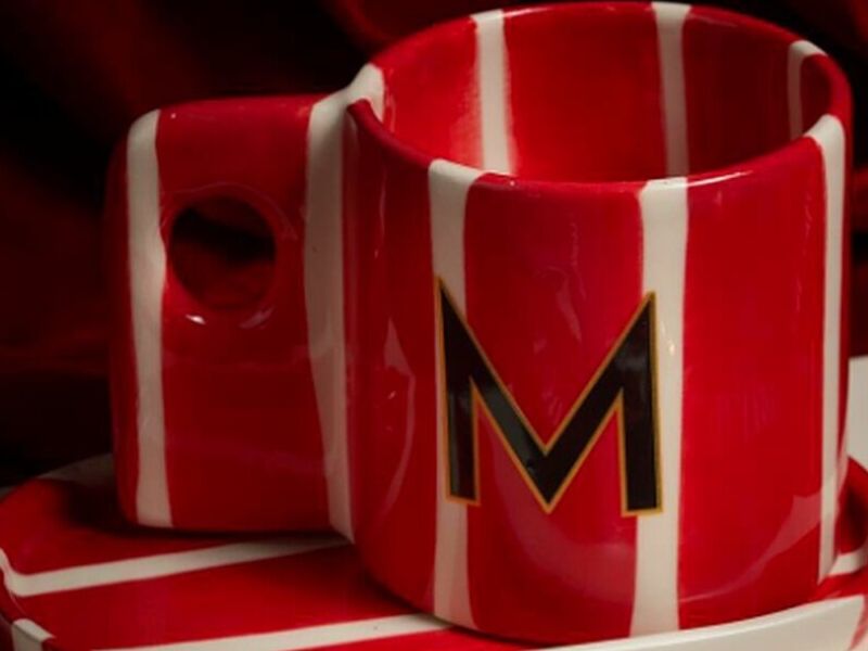 Taza navideña México