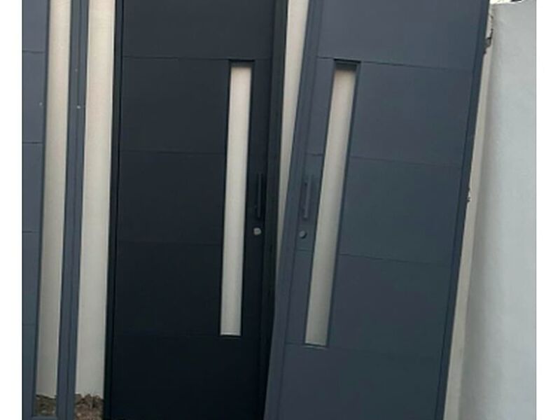 Puertas Acero Inoxidable México