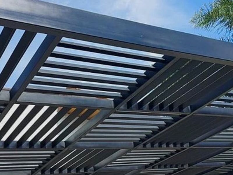 Tejado Acero Inoxidable México