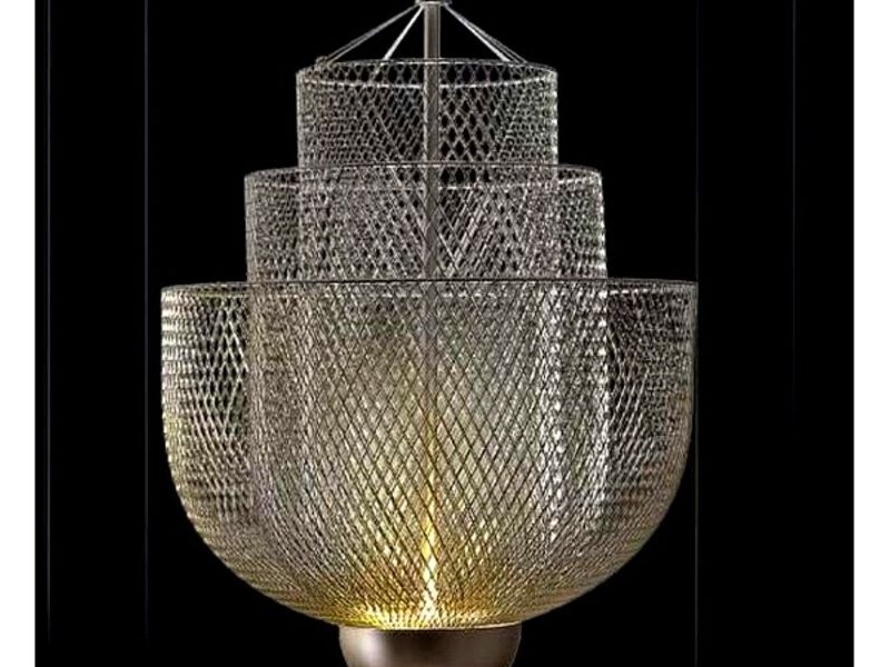 Lampara Cristal México