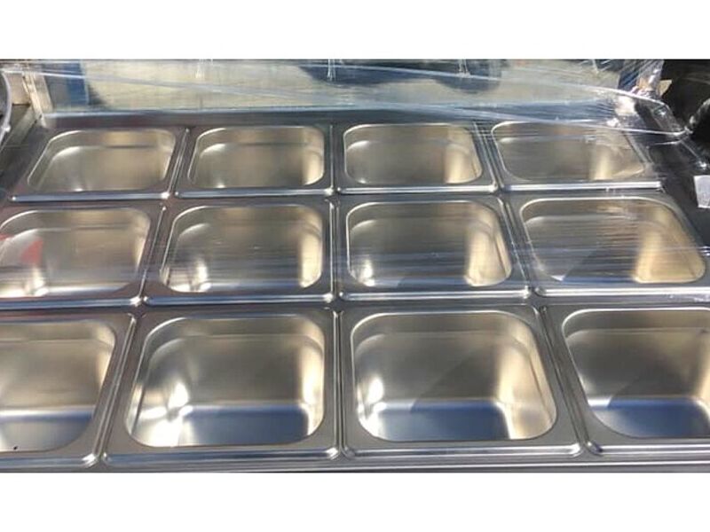 Heladera Acero Inoxidable México