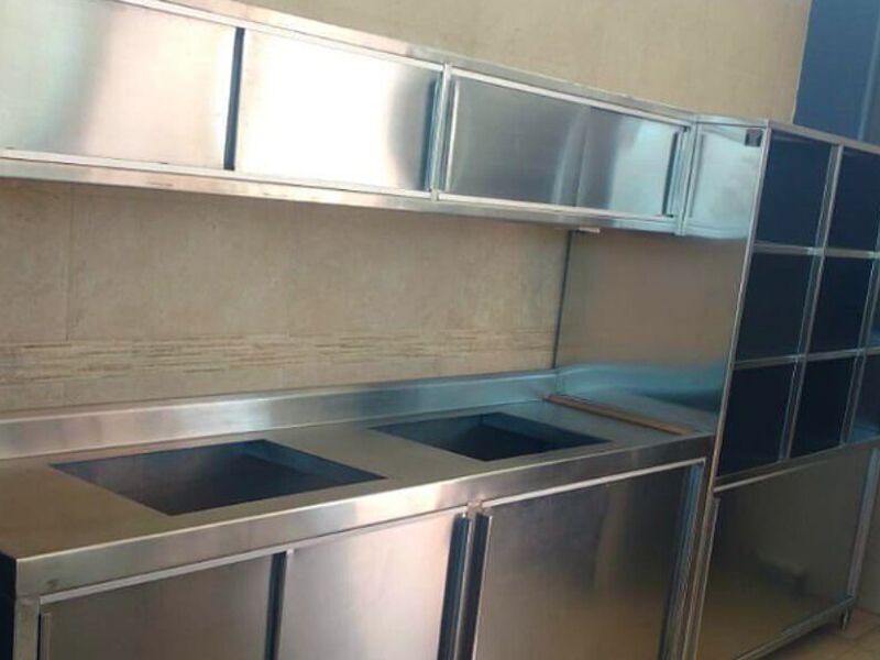 Muebles Acero Inoxidable México