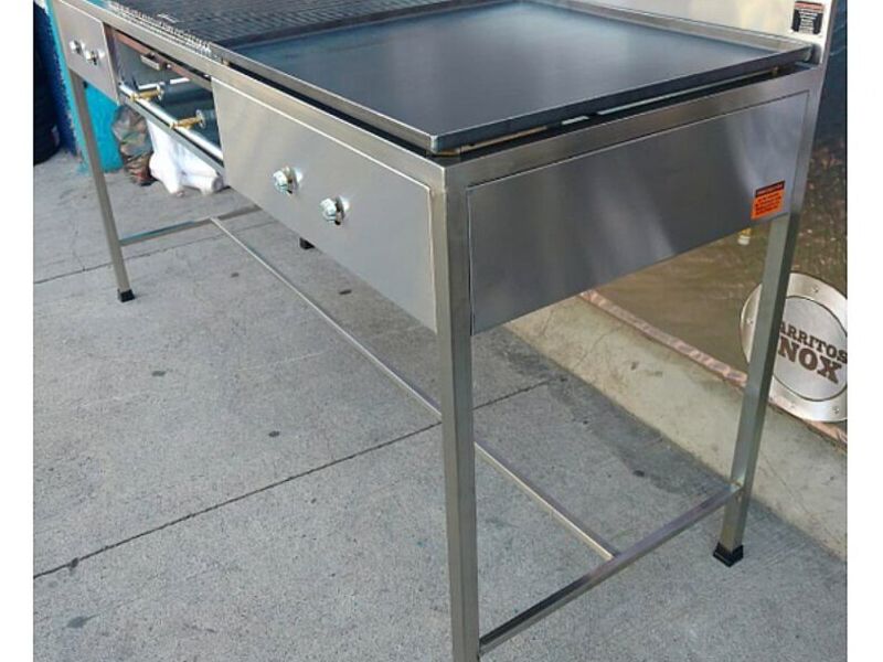 Plancha Cocina Acero Inoxidable México
