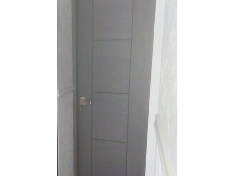 Puerta madera México