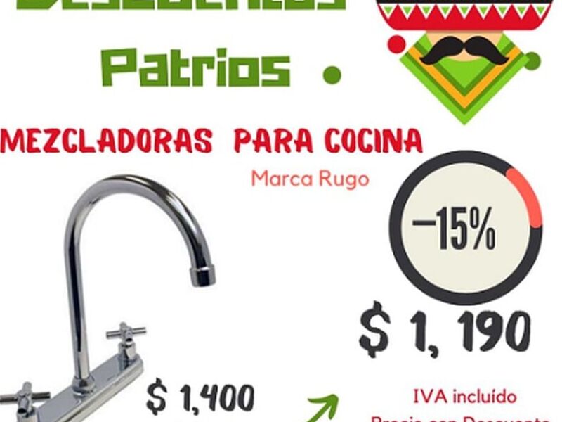 Mezcladora para cocina México 