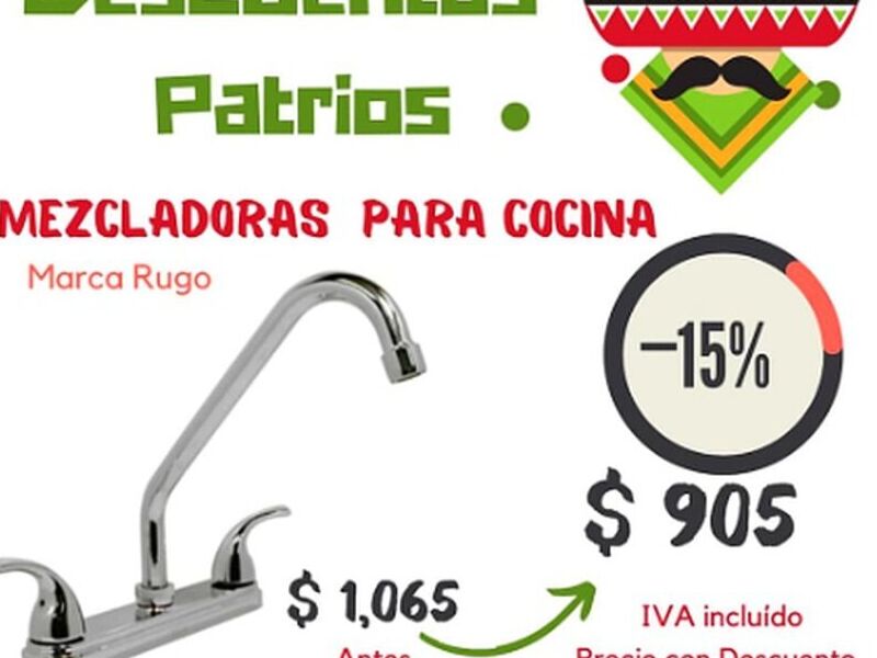 Mezcladora 8-IGN México 