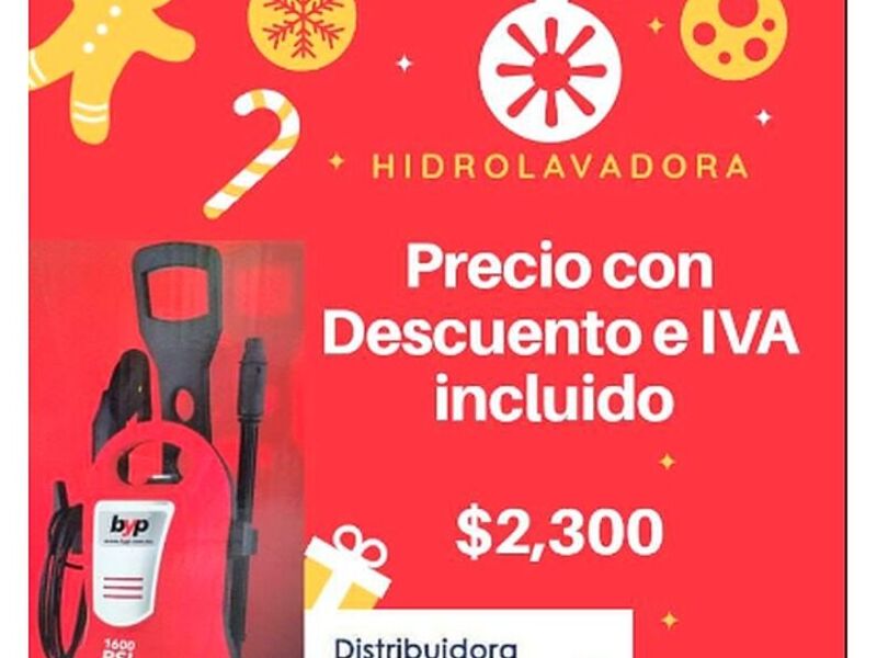 Hidrolavadora México