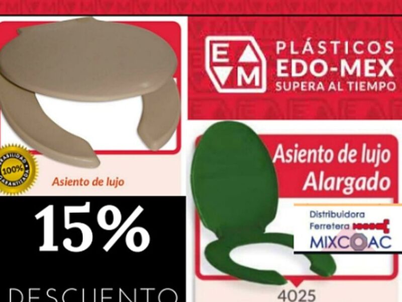 Asientos para Baño México 