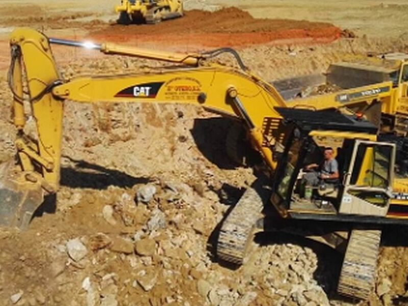 Excavaciones con voladuras México 