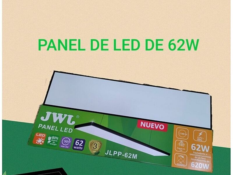 PANEL DE LED DE 62W
