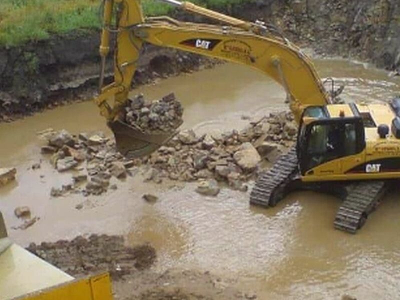 Excavaciones de zapata México 