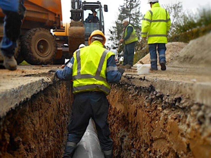 Excavaciones de zanjas México 