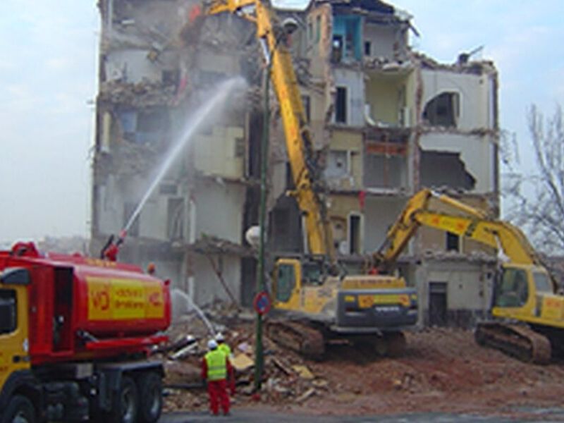 Demoliciones mecánicas México 