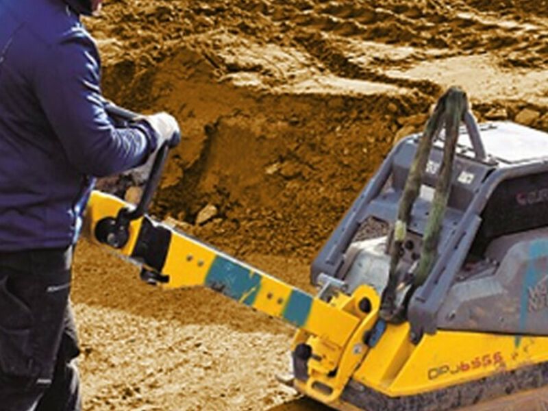 Compactación del suelo México 