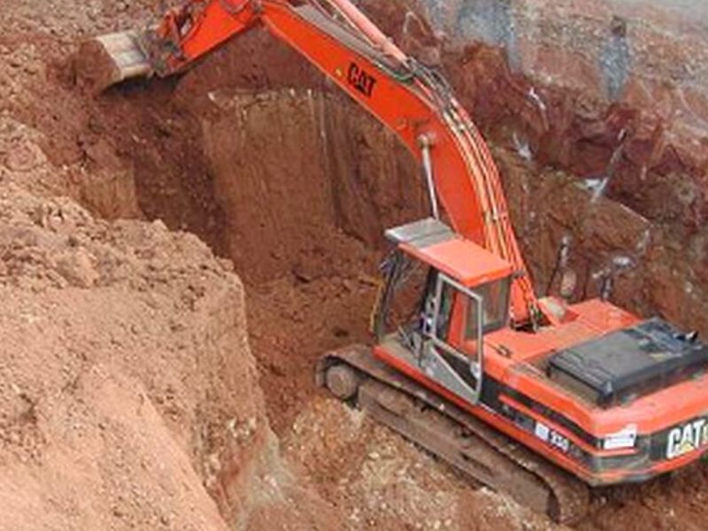 Excavación en terreno México 