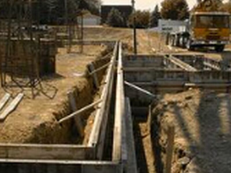 Excavación de zapata México 