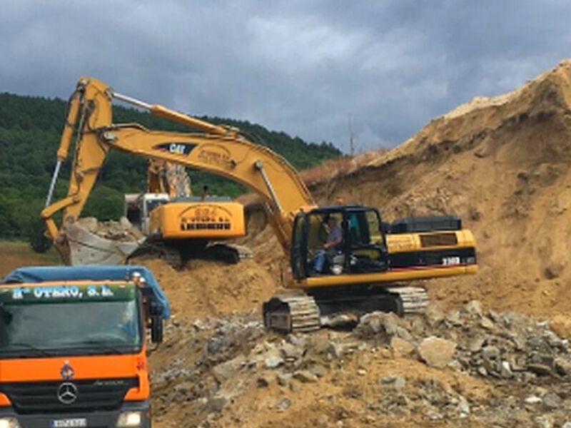 Excavaciones amplias México 