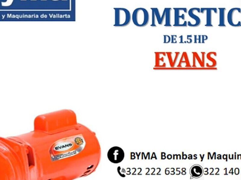 Motobomba domestico