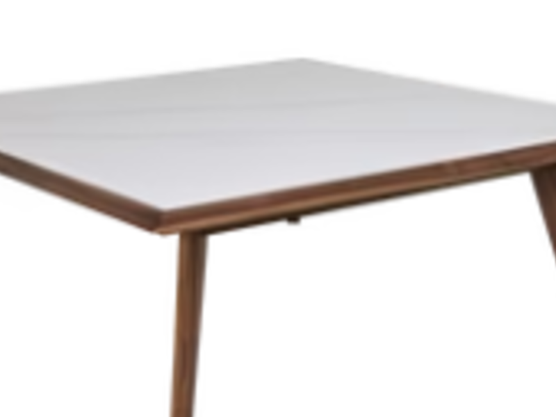 Mesa Centro Madera Color Blanco