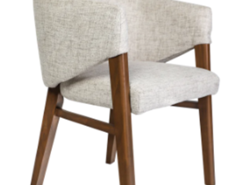 Silla Madera Tapizada 