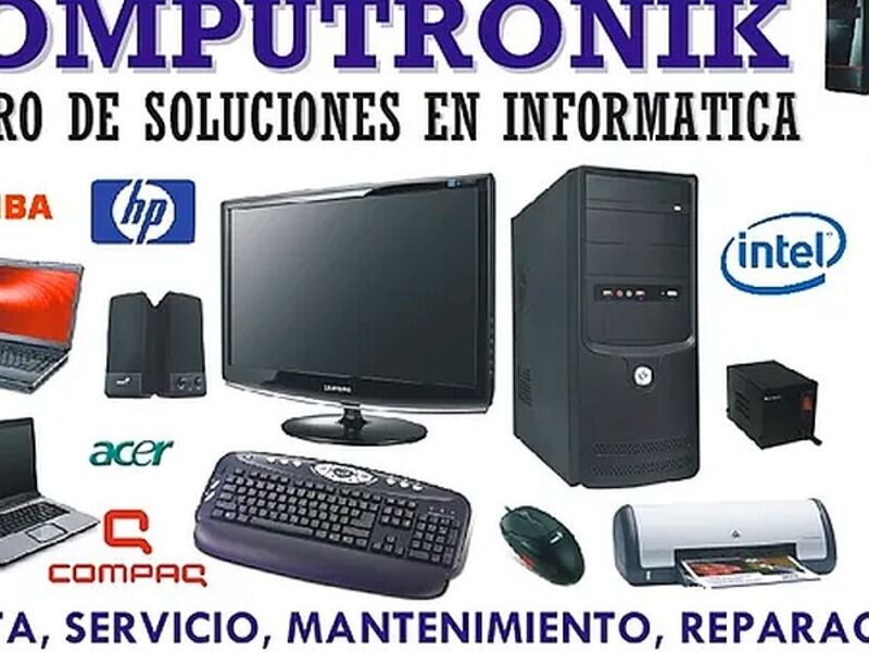 Computadoras Ensambladas y de Marca - México