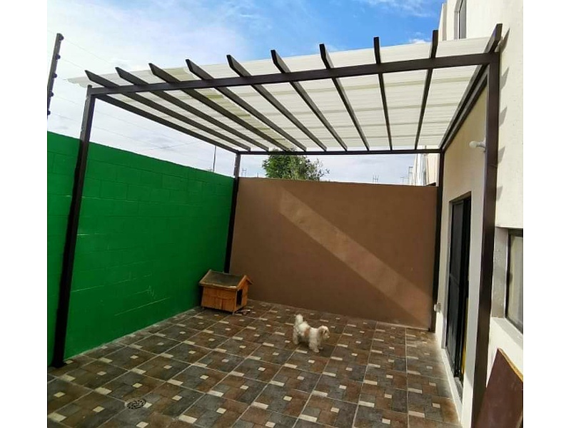 Pérgola De Metal Mexico