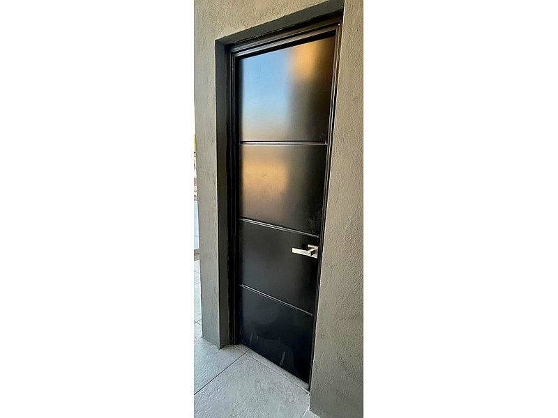 Fabricación de Puerta de Metal México