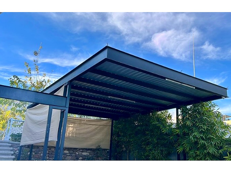Instalación Estructura Metálica México