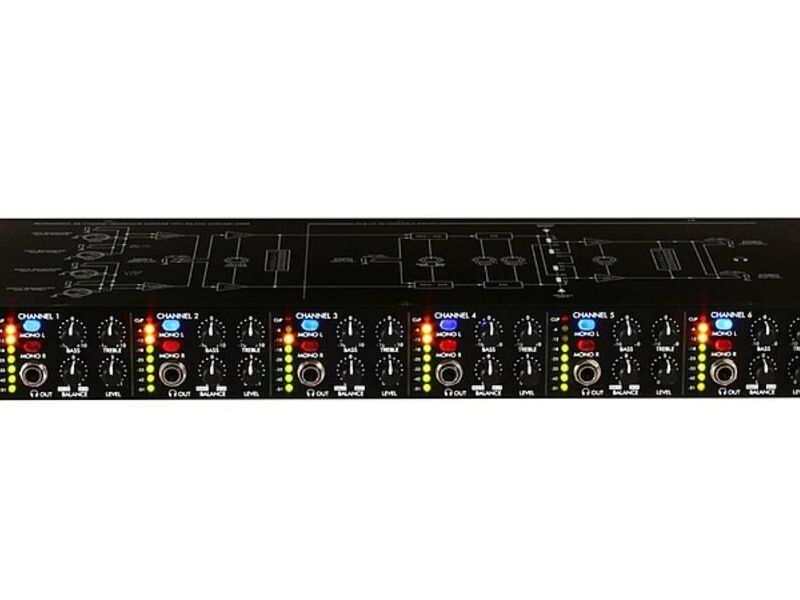 AMPLIFICADOR HEADAMP6PRO EN CDMX