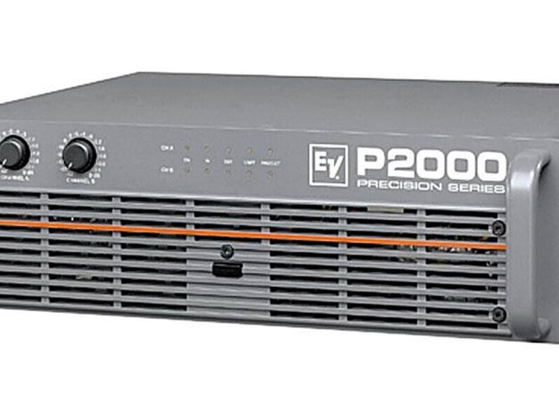 AMPLIFICADOR E.V. PODER MOD. P-2000 CDMX