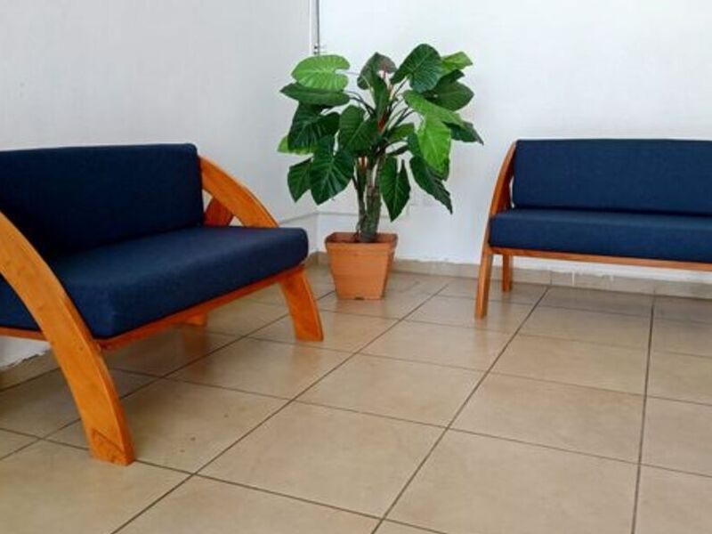 Sillones Exterior Azul Colima