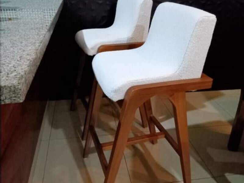 Sillas Altas Blancas Colima