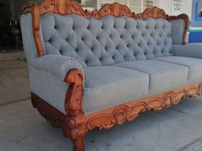 Sillón Clásico Gris Colima 