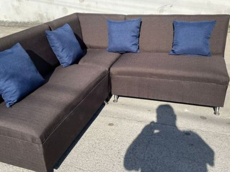 Sillón Esquinero Gris Colima 