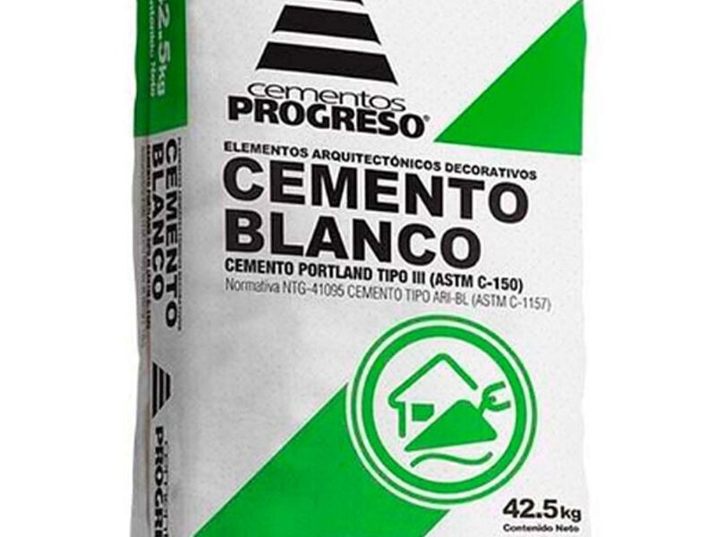 Cemento Blanco 42.5 Kg Progreso México