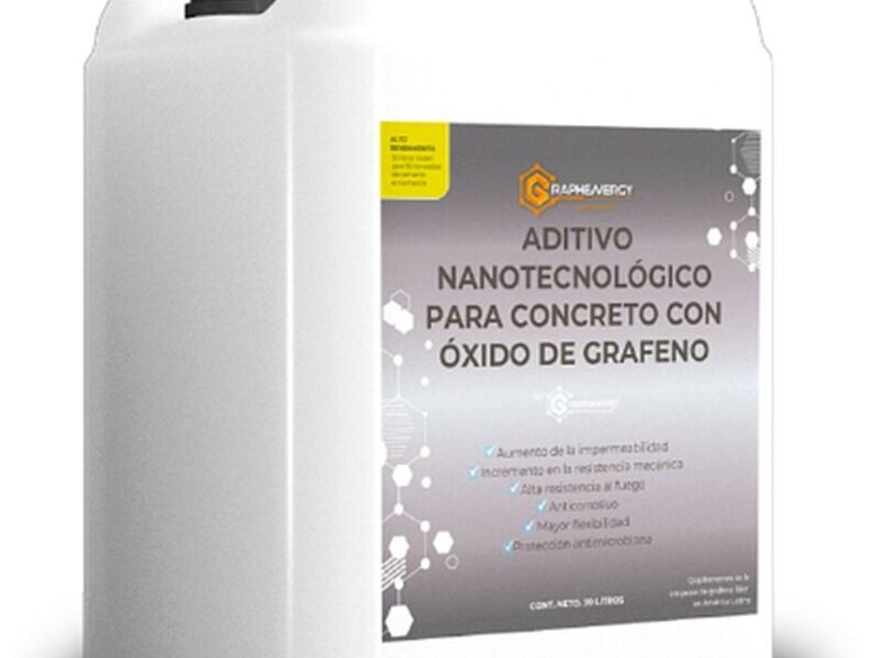 Aditivo nanotecnológico concreto México