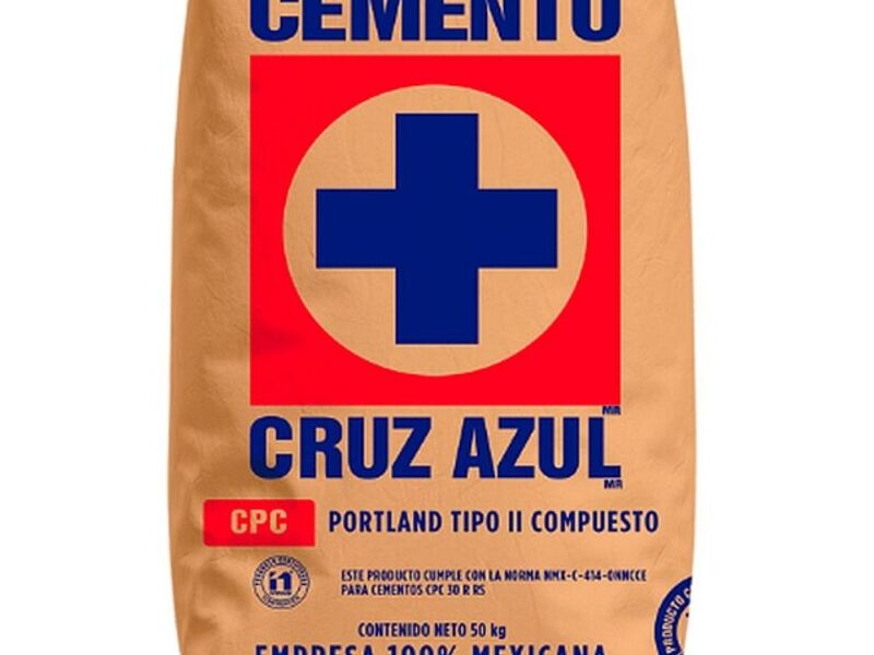 Cemento Tipo II Portland Cruz Azul México