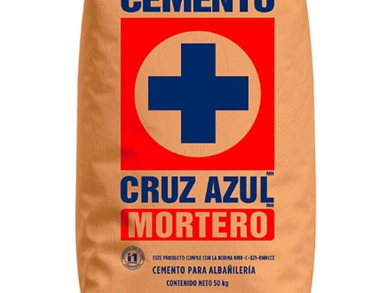 Mortero Cruz Azul México