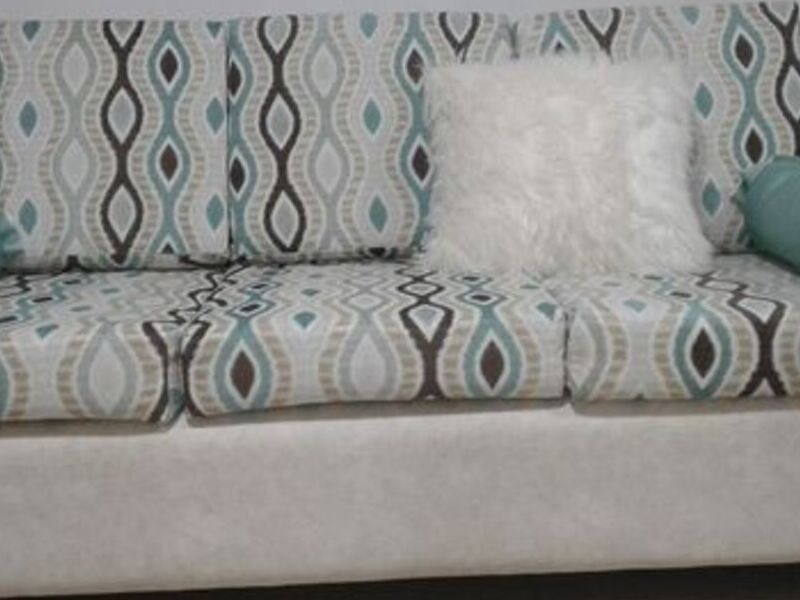Sillón Tapizado Diseño Colima 