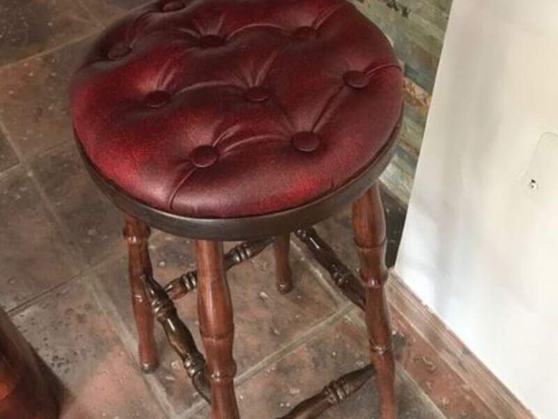 Silla Tapizada Café Colima