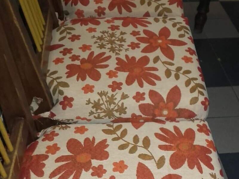 Sillas Tapizadas Diseño Colima 