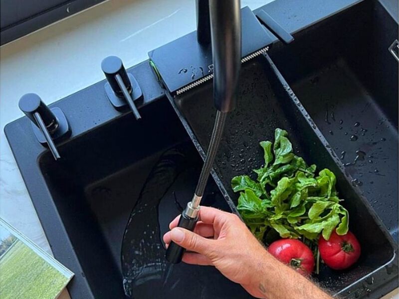 Grifería cocina México