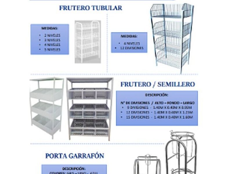 Estructuras metálicas México