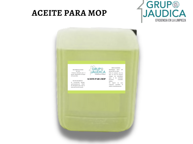 Aceite mop México