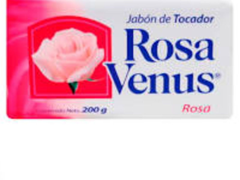 Jabón Tocador Rosa Venus México