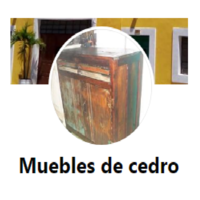 Muebles de cedro