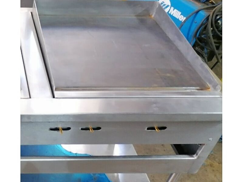 Plancha Cocina Acero Inoxidable México