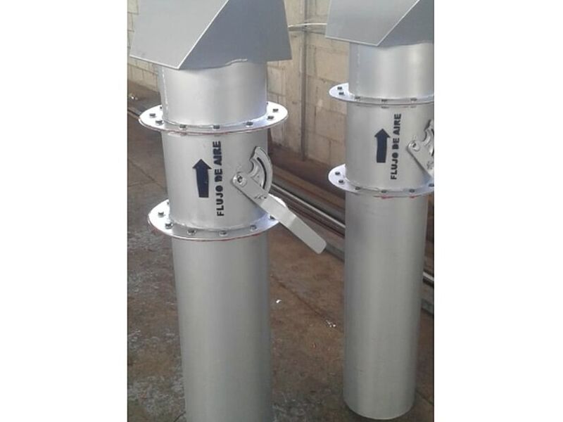 Chimeneas Acero Inoxidable México